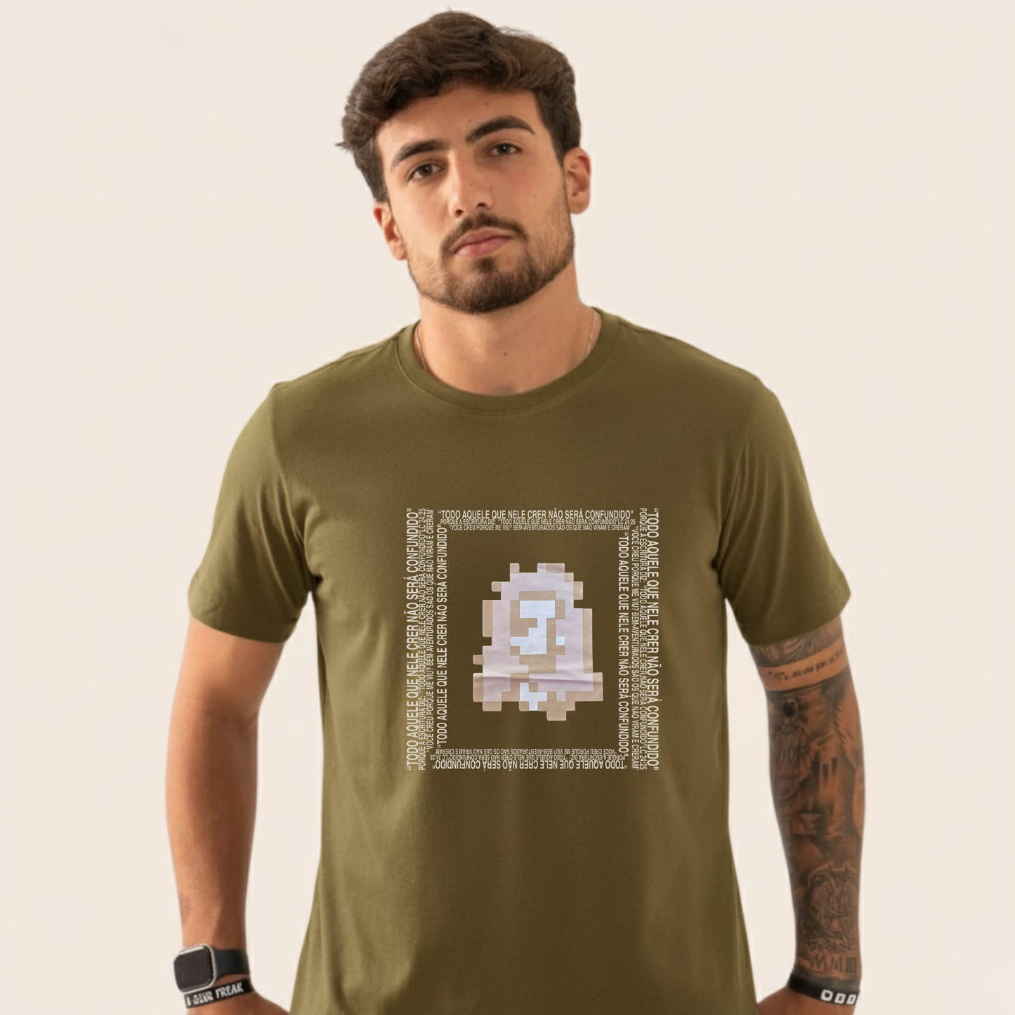 Camiseta Water Live – Mosaico
