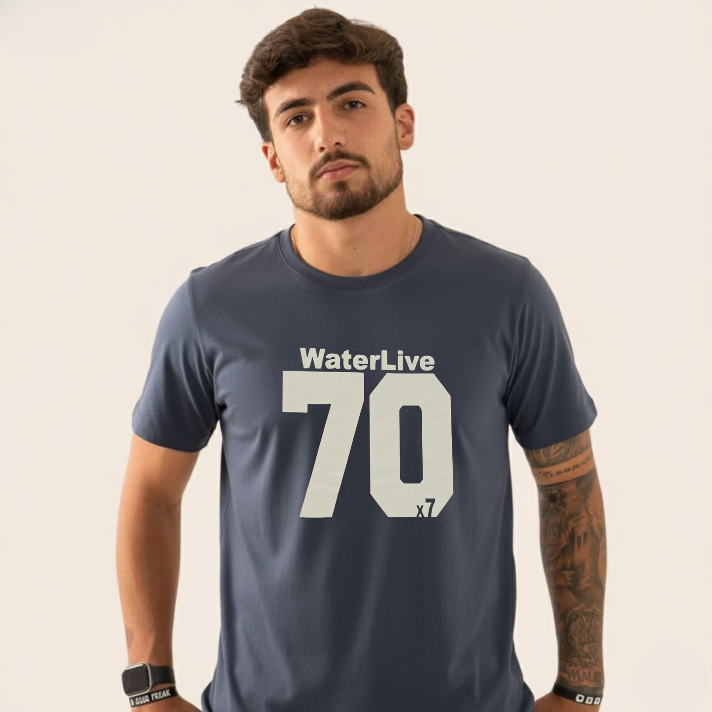 Camiseta Water Live 70x7