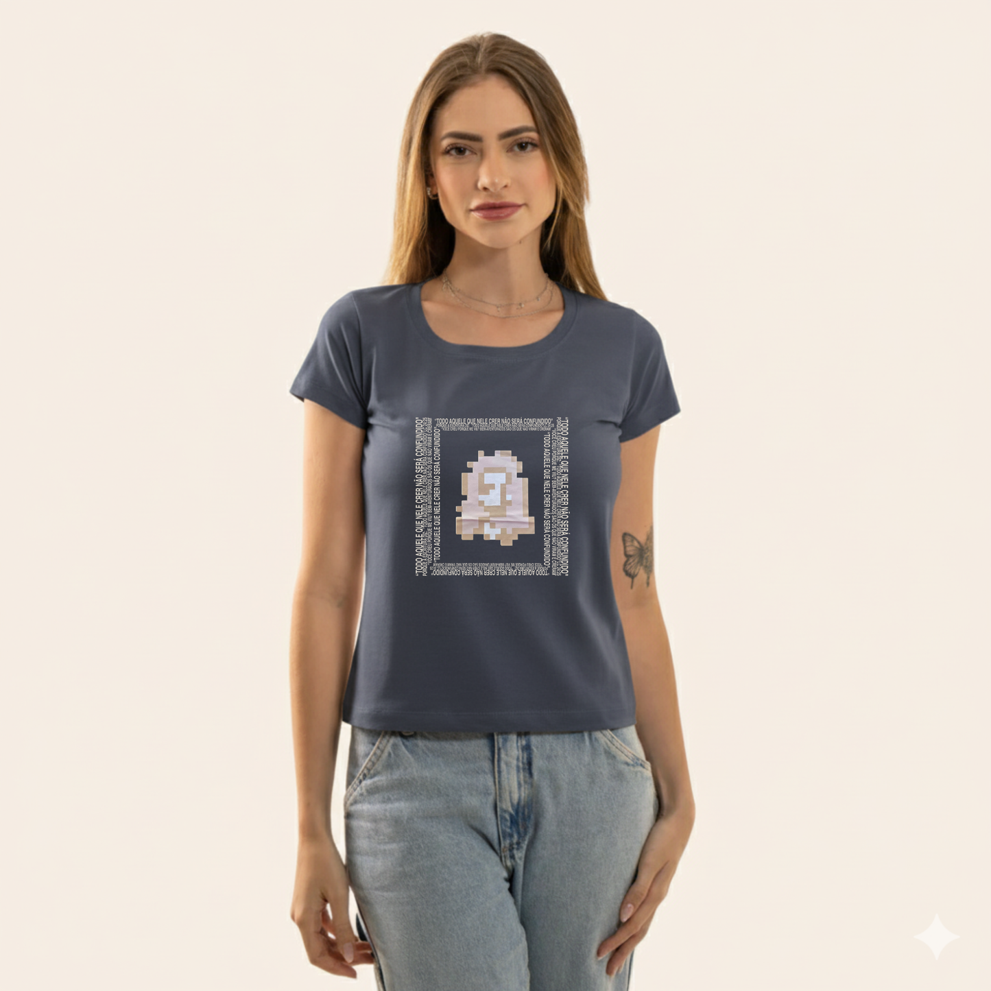Camiseta Water Live – Mosaico