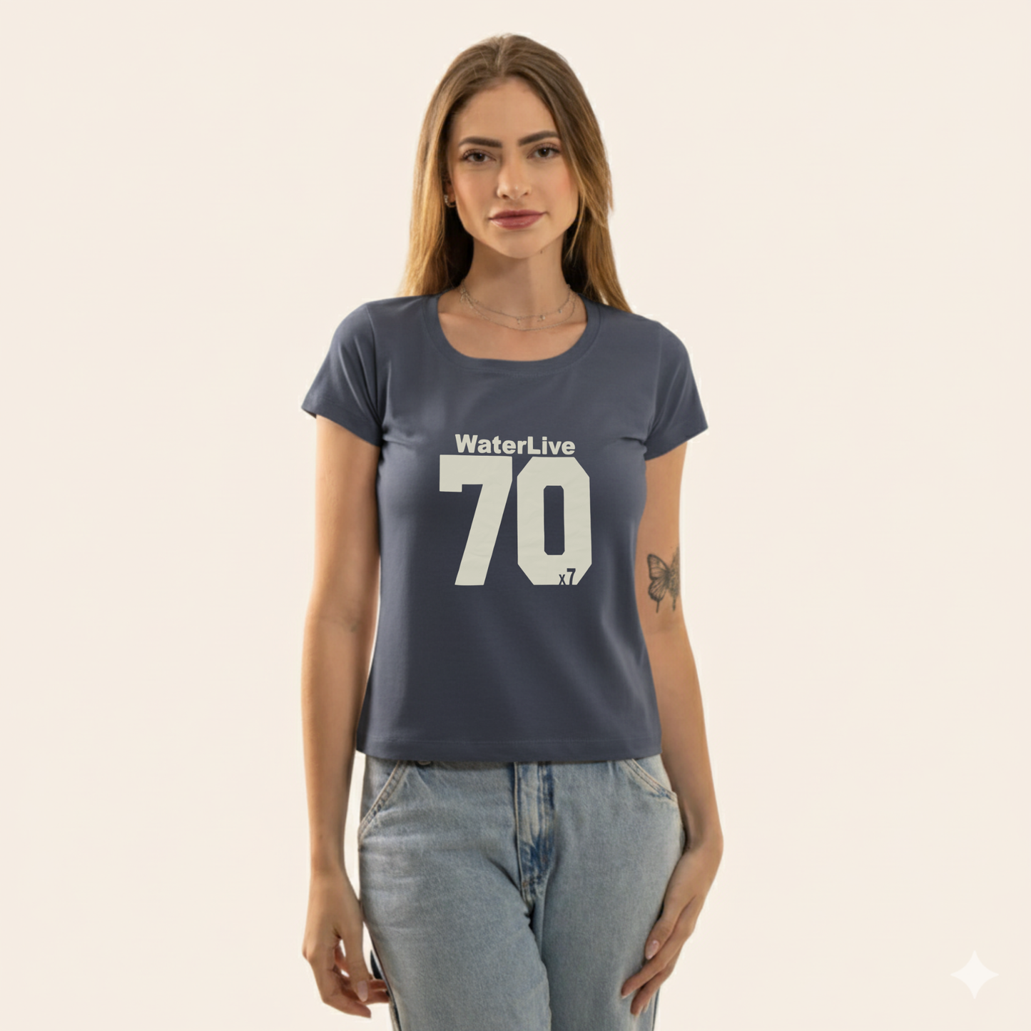 Camiseta Water Live 70x7