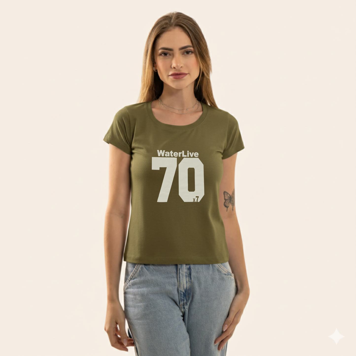 Camiseta Water Live 70x7