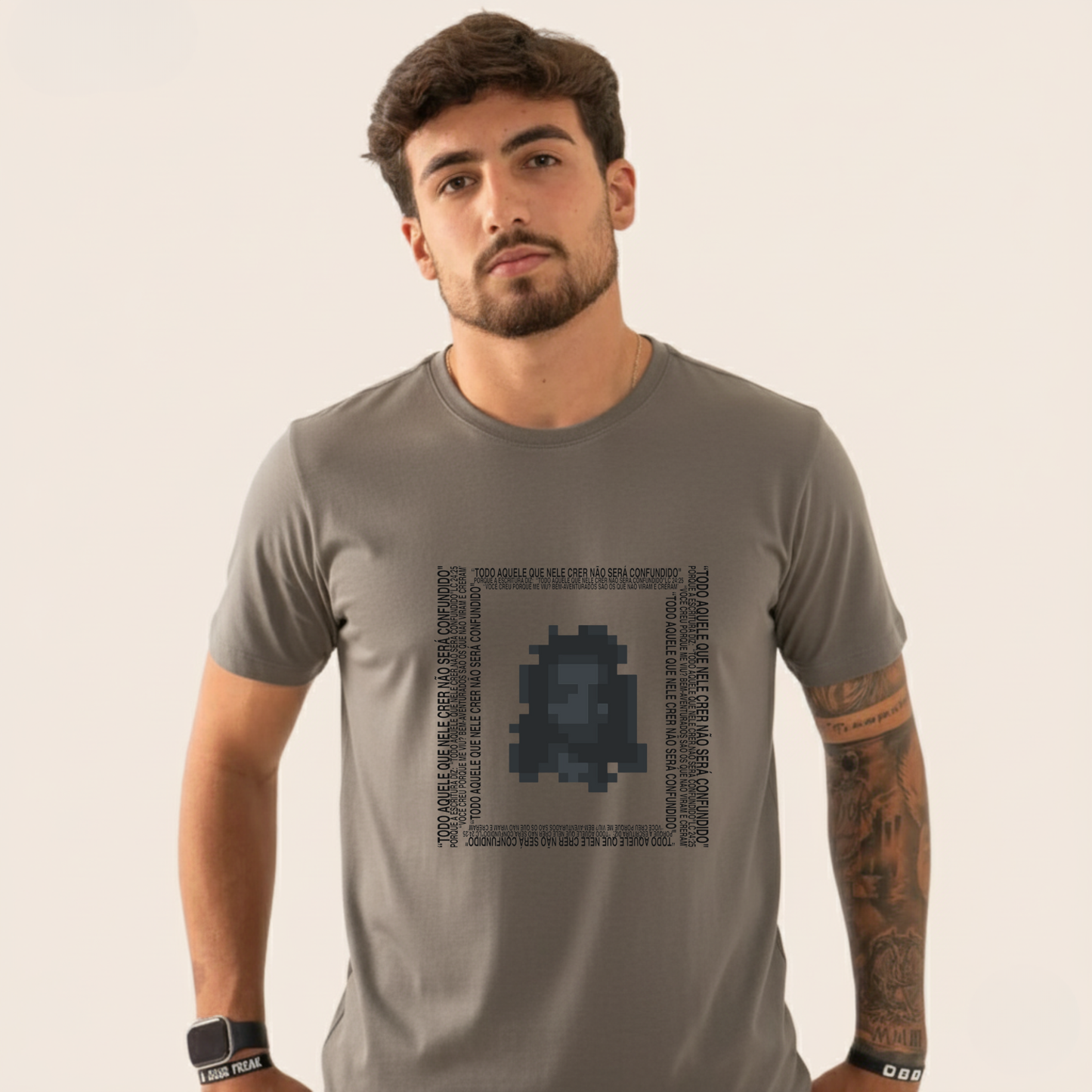Camiseta Water Live – Mosaico