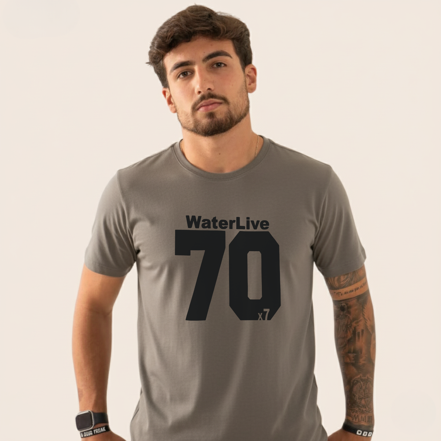 Camiseta Water Live 70x7