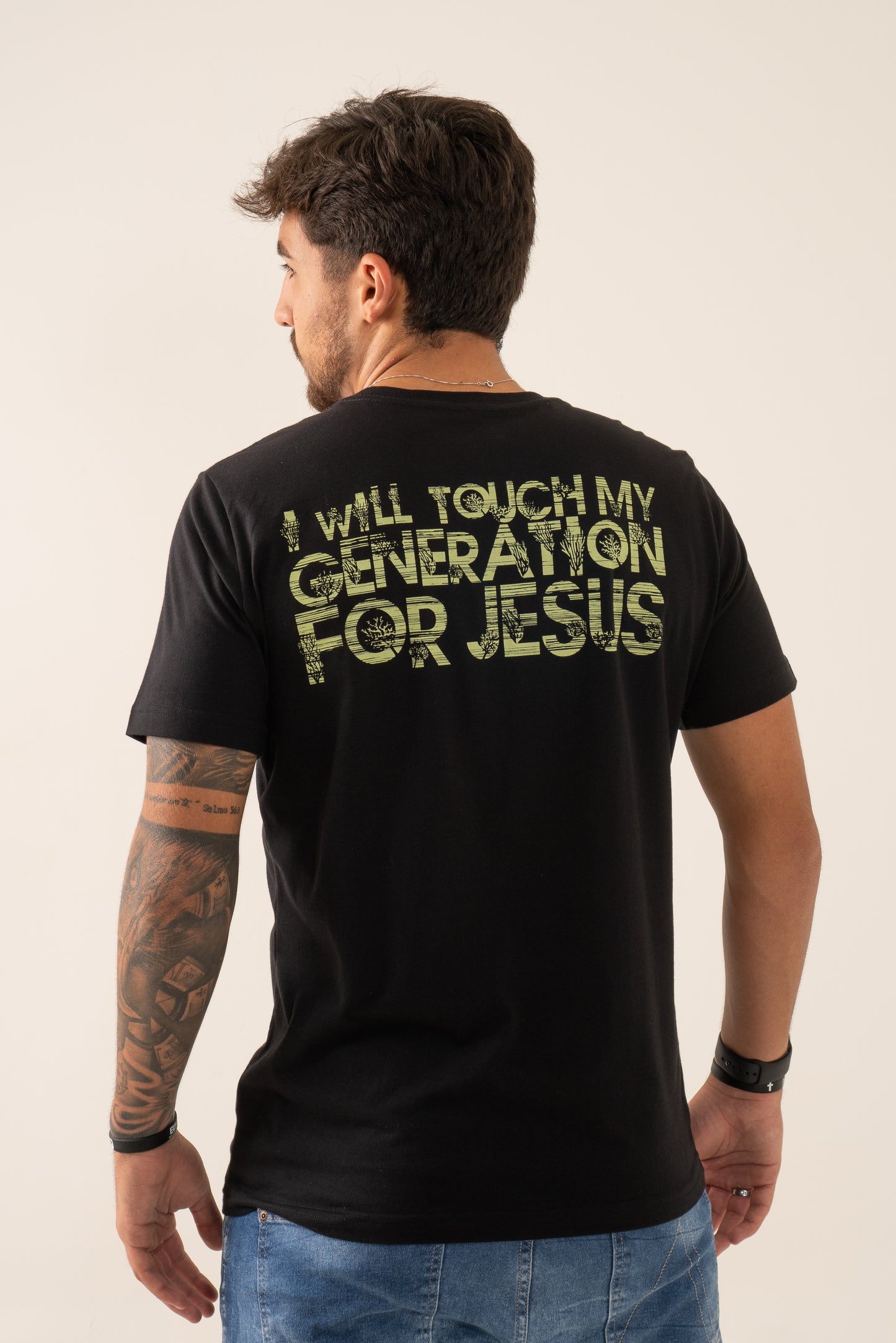 Camiseta I Will Touch My Generation