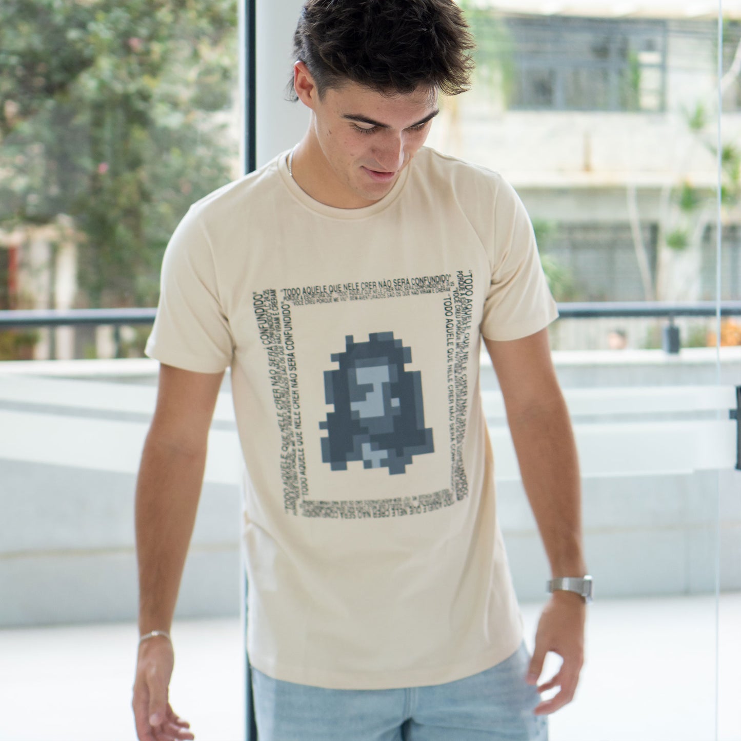 Mosaico de Cristo - Masculina