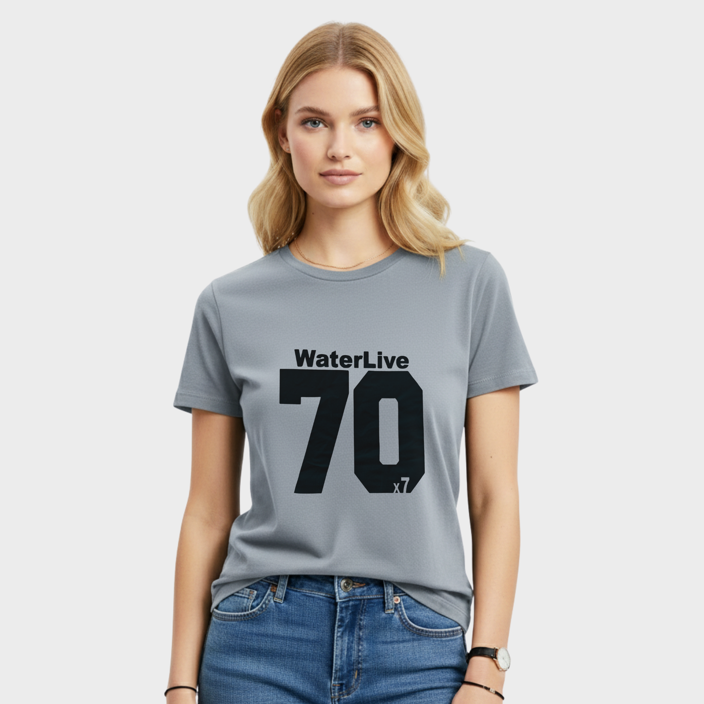 Camiseta Water Live 70x7