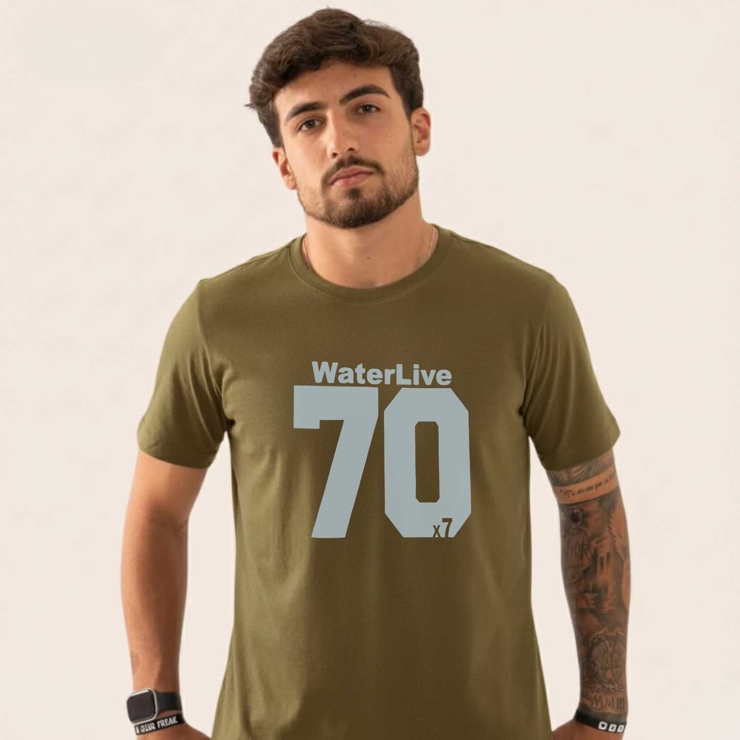 Camiseta Water Live 70x7