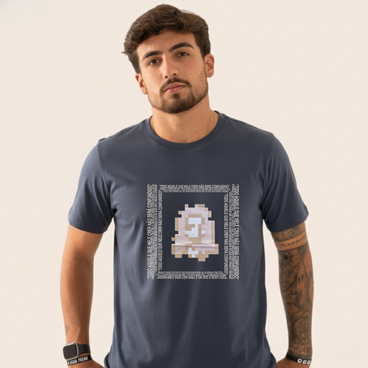 Camiseta Water Live – Mosaico