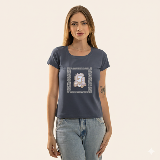 Camiseta Water Live – Mosaico