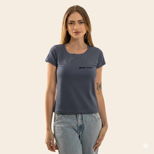 Camiseta Water Live Minimal
