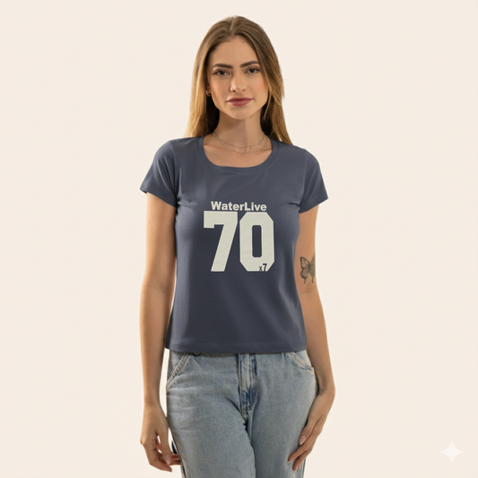 Camiseta Water Live 70x7