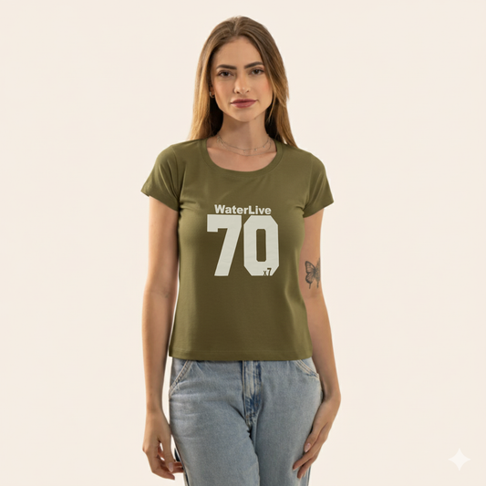 Camiseta Water Live 70x7