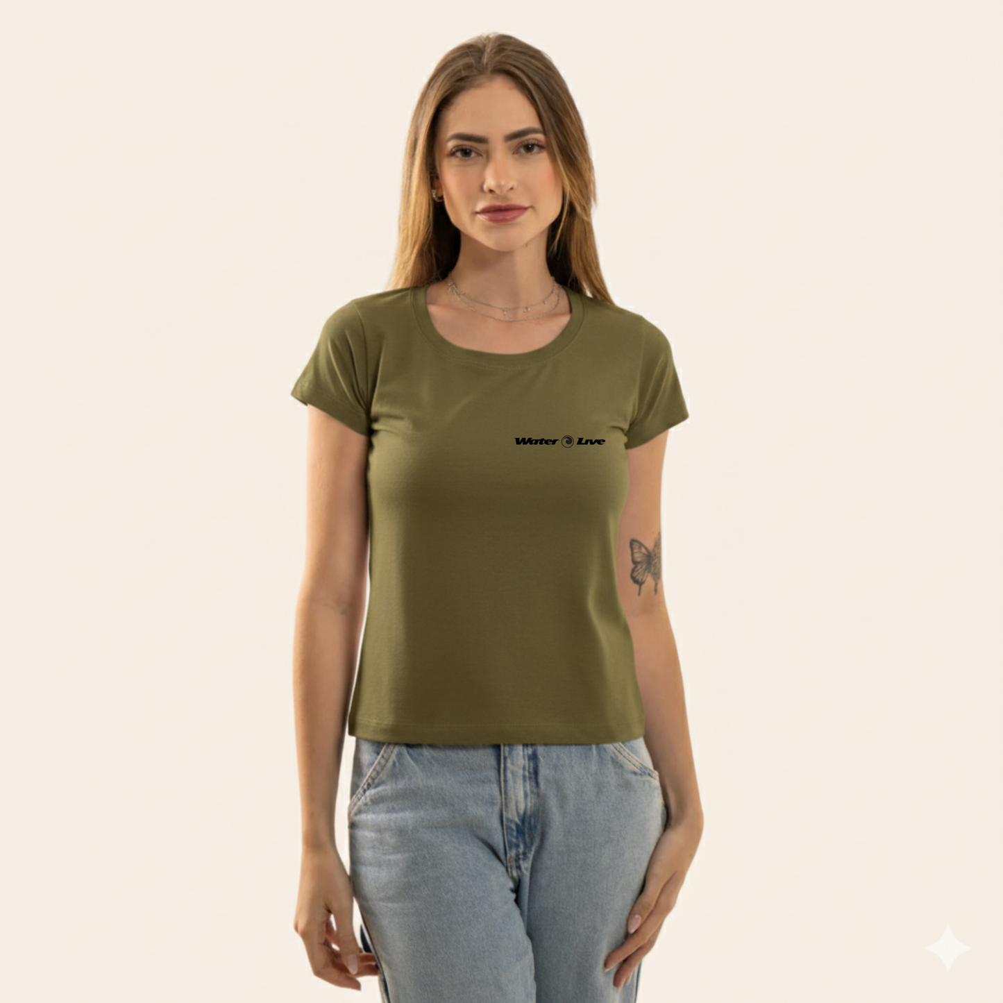 Camiseta Water Live Minimal