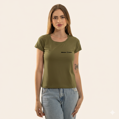 Camiseta Water Live Minimal