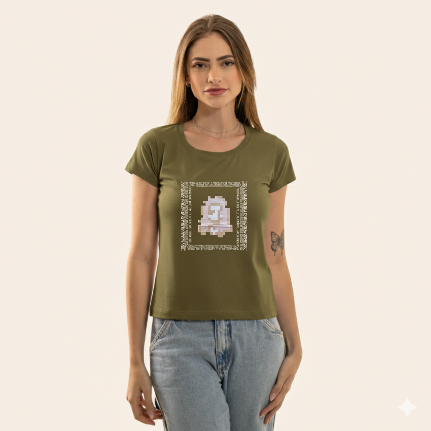 Camiseta Water Live – Mosaico