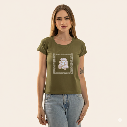 Camiseta Water Live – Mosaico