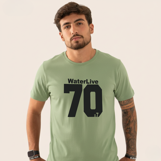 Camiseta Water Live 70x7