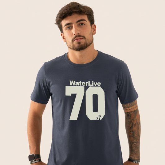 Camiseta Water Live 70x7