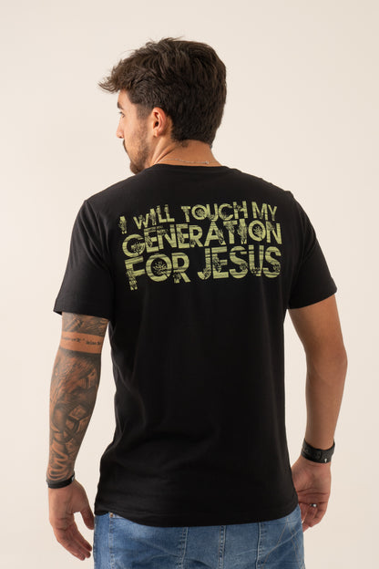 Camiseta I Will Touch My Generation