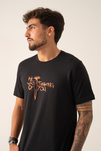 Camiseta He Was Thinking Of You