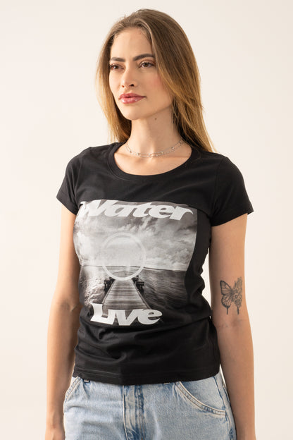 Camiseta Water Live