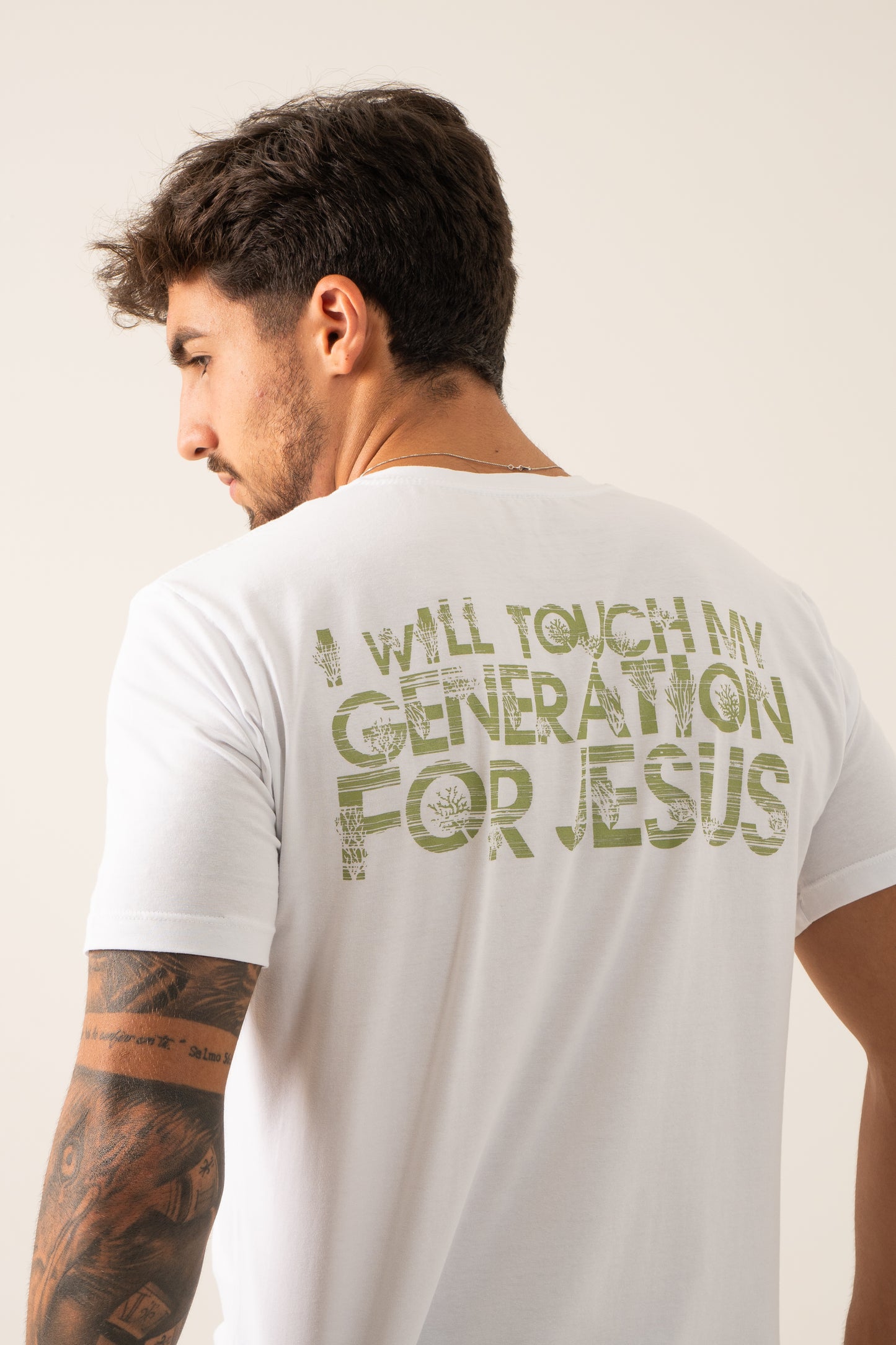 Camiseta I Will Touch My Generation