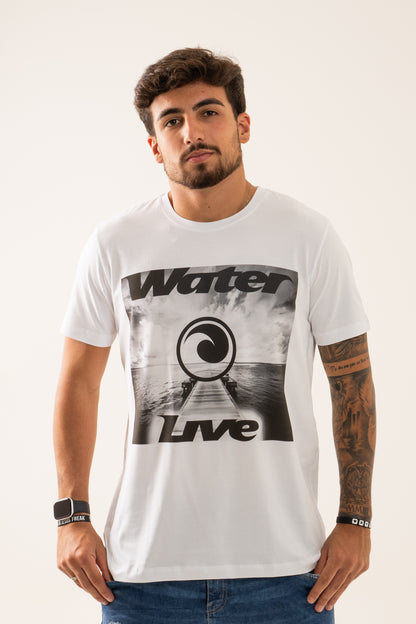 Camiseta Water Live