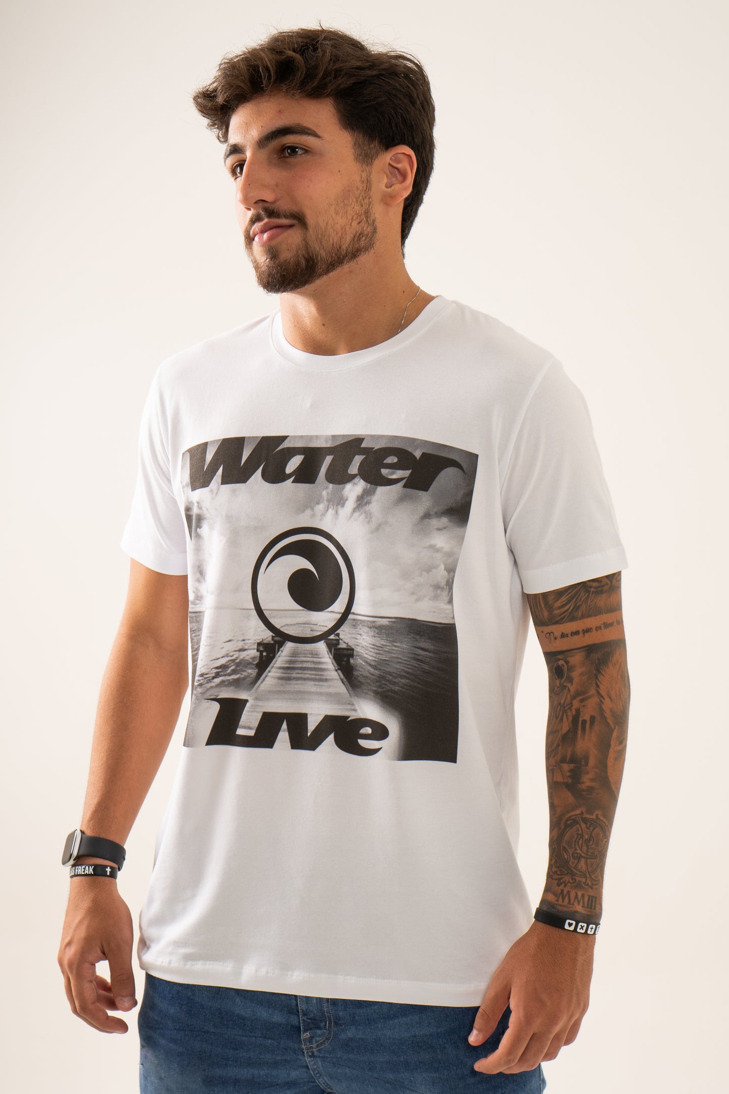 Camiseta Water Live