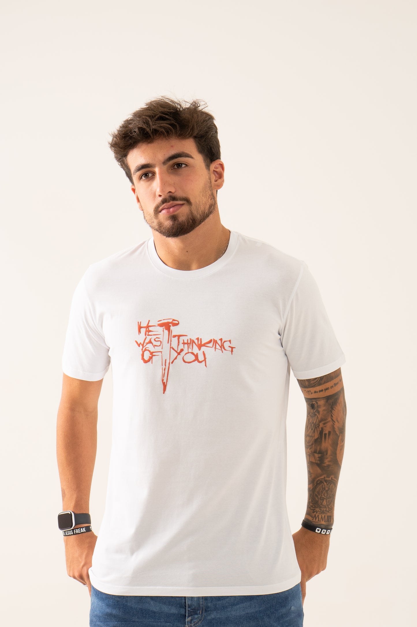 Camiseta He Was Thinking Of You