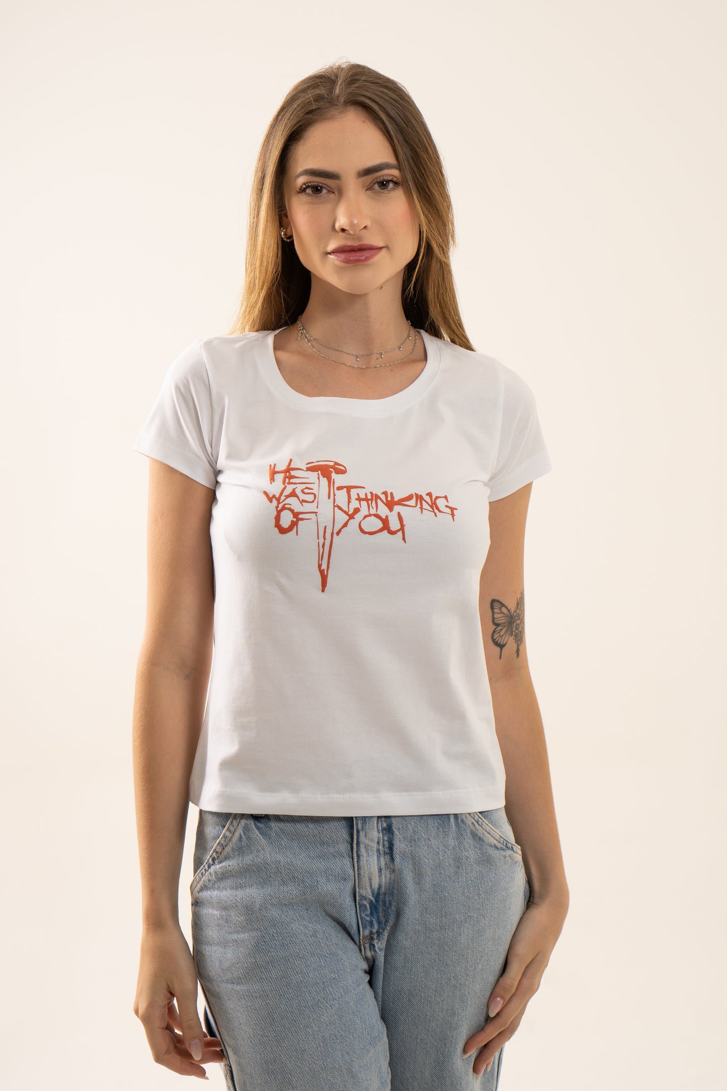 Camiseta He Was Thinking Of You