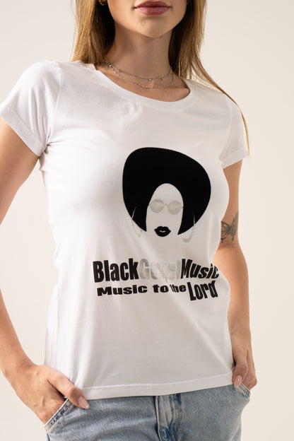 Camiseta Black Gospel Music