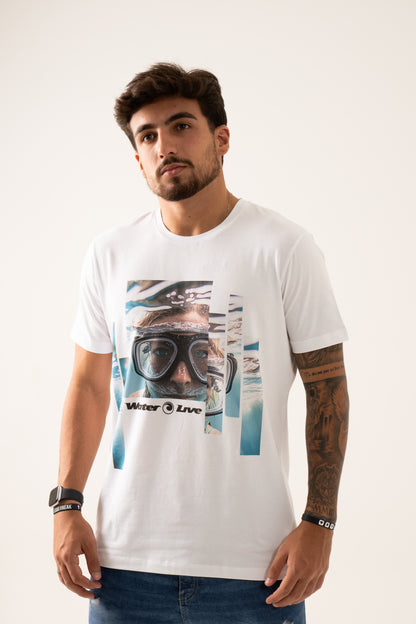 Camiseta Mergulho