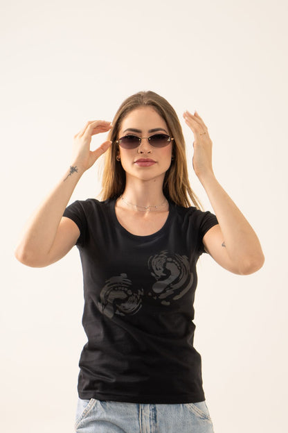 Camiseta Pegadas