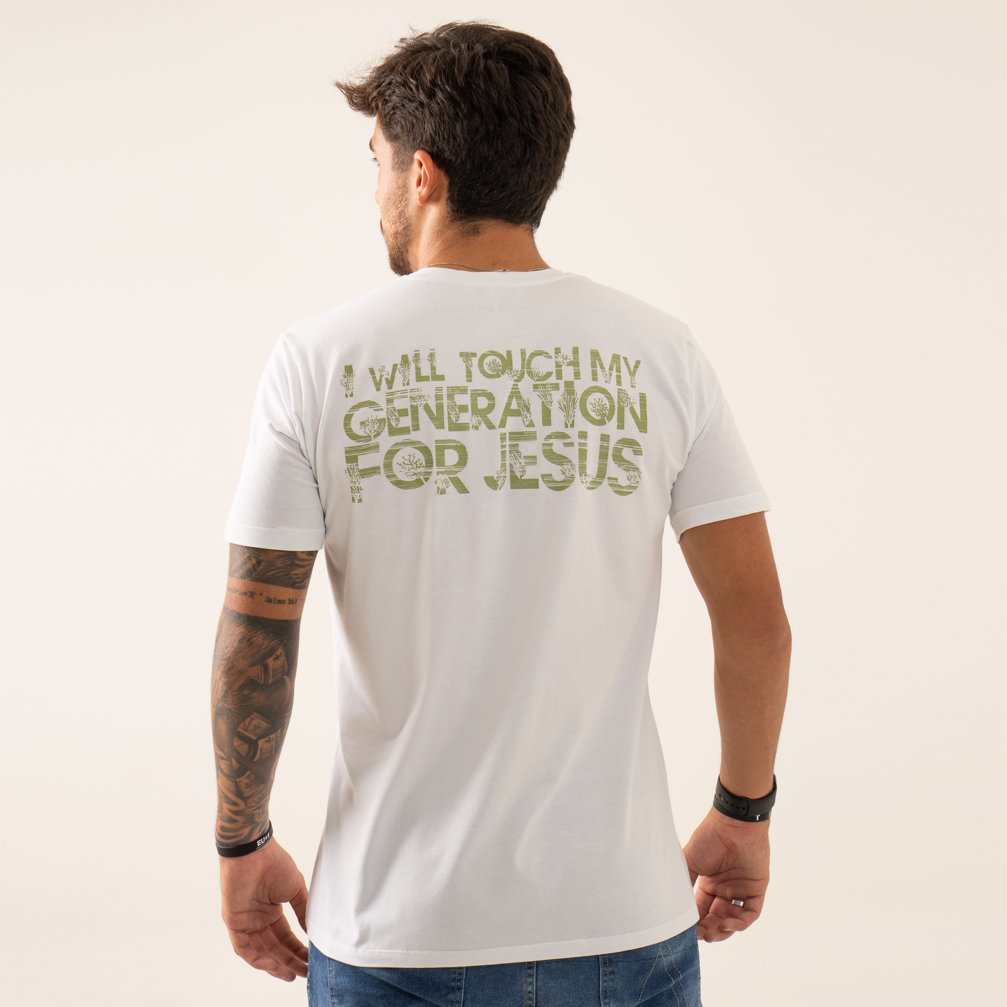 I Will Touch My Generation - Masculina