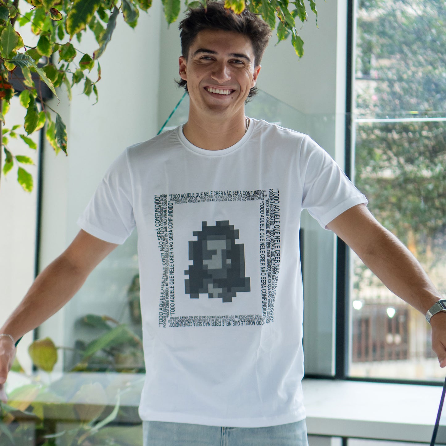 Mosaico de Cristo - Masculina