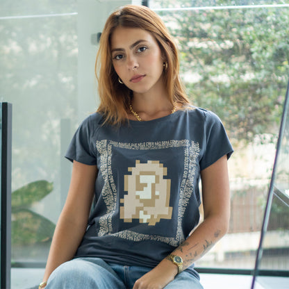 Mosaico de Cristo - Feminina