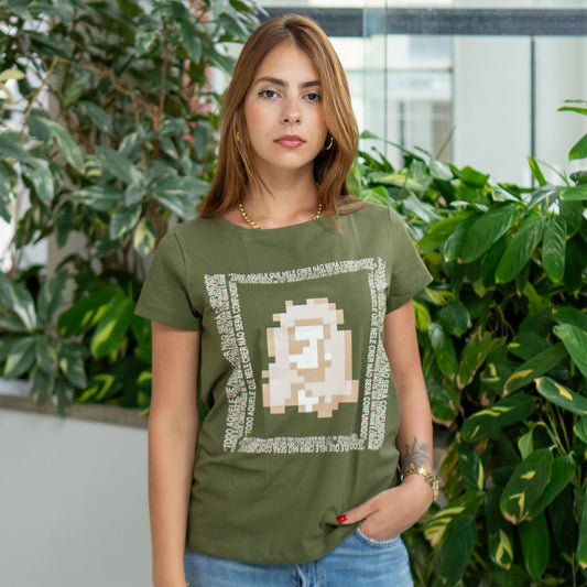 Mosaico de Cristo - Feminina