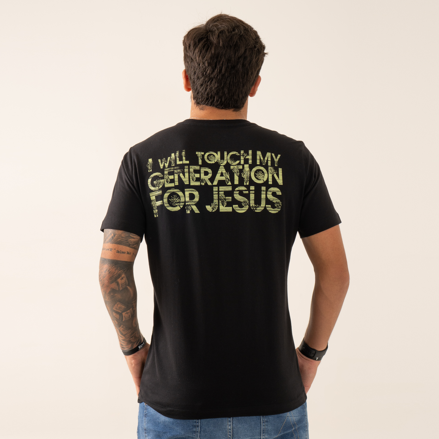 I Will Touch My Generation - Masculina