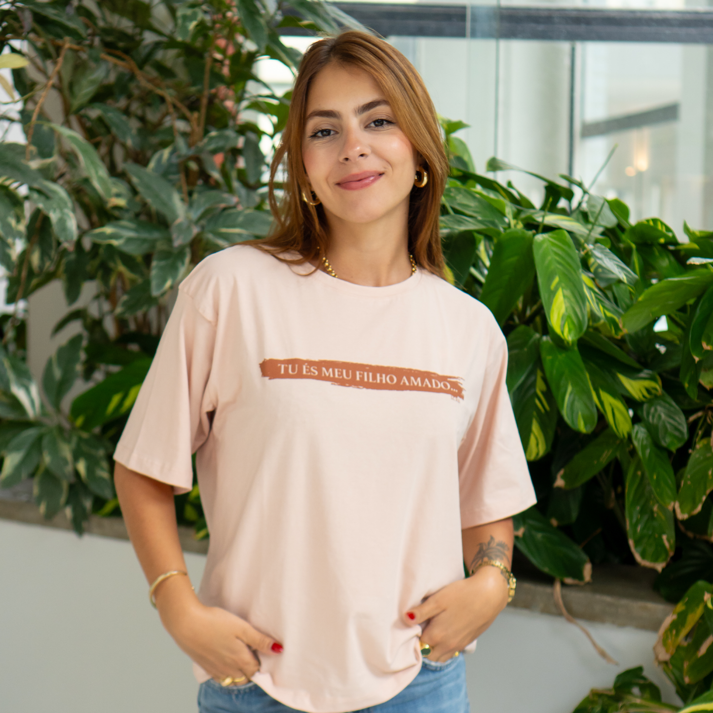 Tu és meu filho amado - Feminina