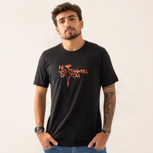 Camiseta He Was Thinking Of You