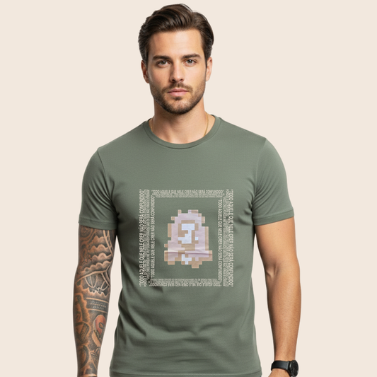 Camiseta Water Live – Mosaico