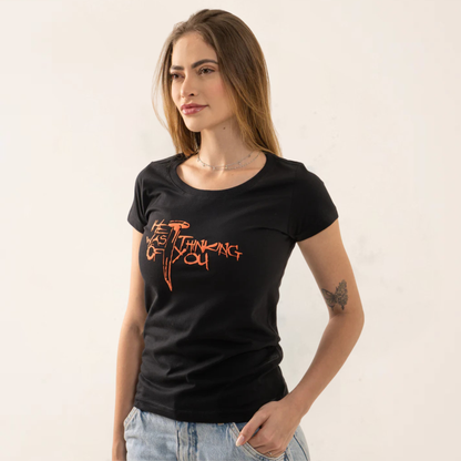 Camiseta He Was Thinking Of You