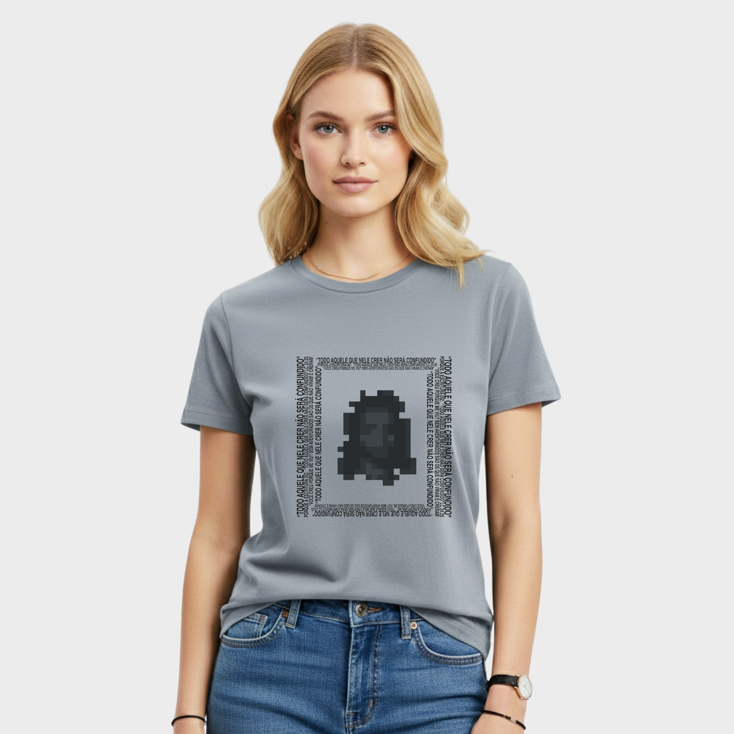 Camiseta Water Live – Mosaico