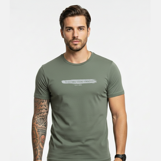 Camiseta Tú és meu Filho Amado