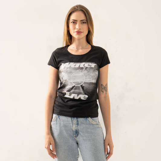 Camiseta Water Live