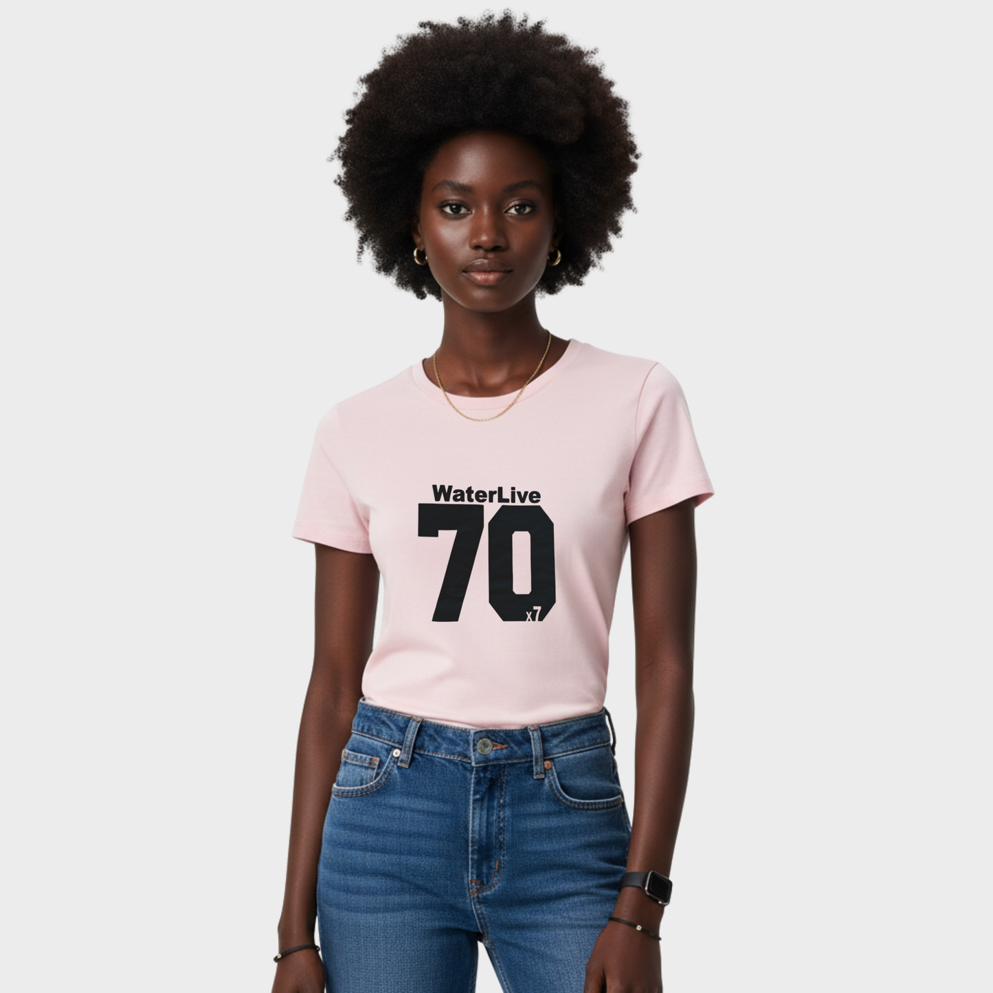 Camiseta Water Live 70x7