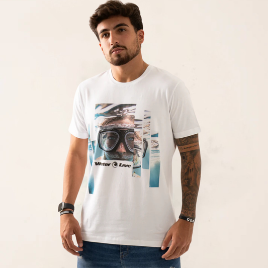 Camiseta Mergulho