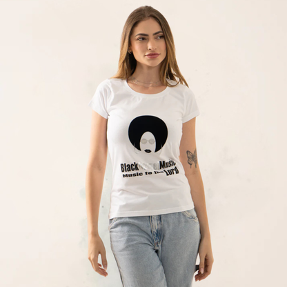 Camiseta Black Gospel Music