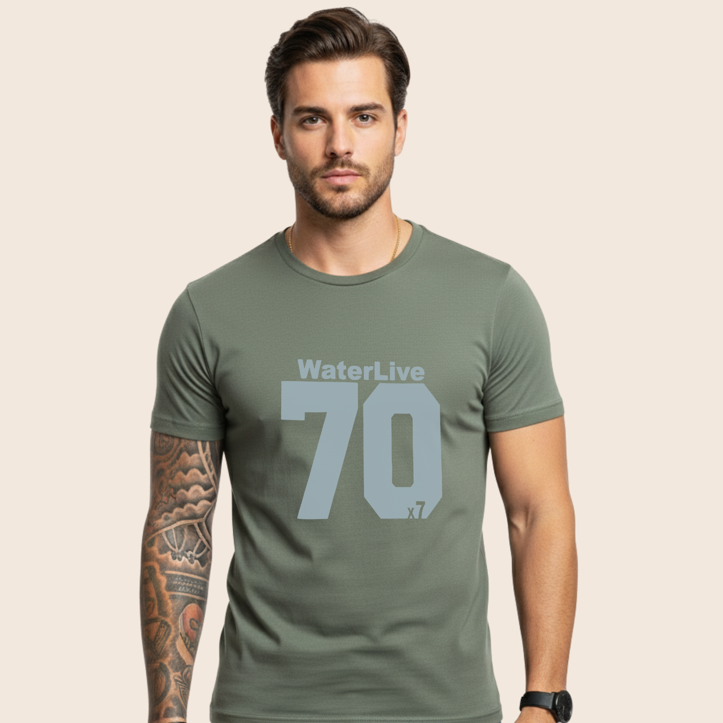 Camiseta Water Live 70x7